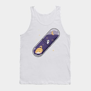 Pill of Happiness in the Darkness Tank Top